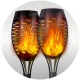 Ilumen LS-100 Solar Torch Lights, 2 Pcs