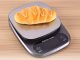 Digital LCD Kitchen Scale 1 g–10 kg High Precision, black