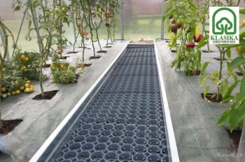 Greenhouse Track Separator Profiles 6 m