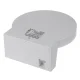 Maclean LED Facade Lamp with Motion Sensor, 15W, IP65, 1560lm, White