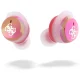 Guess GUTWSJ144ESF TWS Bluetooth In-Ear Headphones with Charging Case, Fuchsia