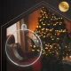 Clear Fillable Christmas Baubles Ruhhy, 8 cm, 12-Pack