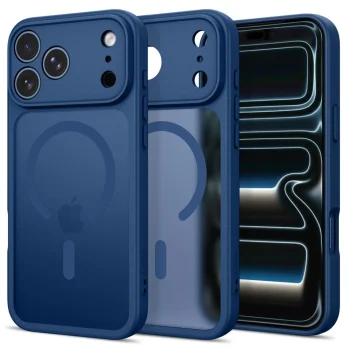 Tech-Protect BasicMag MagSafe Case for iPhone 17 Pro Max / 18 Pro Max, Matte Dark Blue