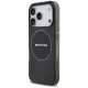 AMG Double Layer Transparent Smoked MagSafe Case for iPhone 17 Pro - Black