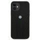 BMW iPhone 12 mini Case Curve Perforate, Black