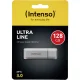 USB Flash Drive Intenso Ultra Line 128GB USB 3.0, Silver