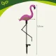 Gardlov Flamingo Solar Garden Lights, 3 pcs