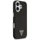 Guess Glitter Triangle Logo MagSafe Case for iPhone 17 - Black