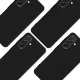 3mk Matt Case Pro for Samsung Galaxy A37, Matte Black