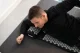 NEO Sport NS-901 Acupressure Acupuncture Massage Mat Set with Pillow, 127x48cm, Black/Gray