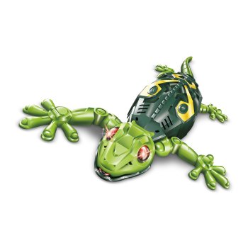 Maxlife MXRG-100 Remote Control Gecko Toy, Green/Black
