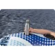 Bestway 43726 Inflatable Swim Lounge Chair and Ring Mattress