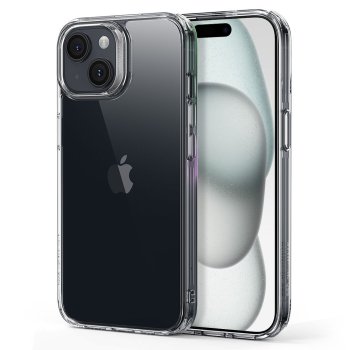 ESR Ice Shield Case for iPhone 15 Plus Clear