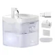 Rojeco 1.5L Pet Water Fountain - Ultra-Quiet Automatic Dispenser Cats & Dogs