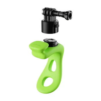 Telesin Multifunctional Silicone Mount for Action Cameras TLQ-005, Green
