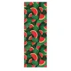 GreenBlue GB183 Classic Beech Wood Deckchair, Watermelon