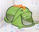 Bakalu Pop-Up Kids Play Tent Dinosaur, Green