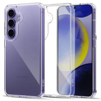 Samsung Galaxy S25+ Plus ( SM-S936 ) Tech-Protect FlexAir Hybrid Cover Case, Transparent