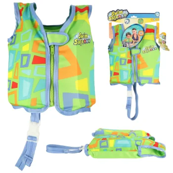 BESTWAY 32176 Children's Swimming Life Vest Green (1-3 years)