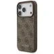 Guess 4G Classic Case for iPhone 17 Pro, Brown