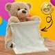 Bakalu Interactive Peek-A-Boo Teddy Bear, 30 cm