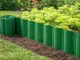 DIVODV Lawn Edging 9m x 20cm, Corrugated, Green