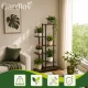 Gardlov 6-Tier Metal Plant Stand Loft Style 113 cm