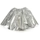 Kids Unicorn Carnival Costume with Skirt, Wings and Headband, Silver