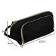Double Extendable Pencil Case Maaleo 24502, Black