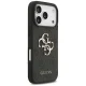 Guess iPhone 17 Pro Case 4G Strap 4G Classic Logo, Black