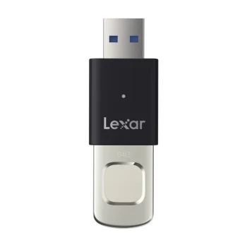 Lexar Fingerprint F35 Pro USB 3.2 64GB Flash Drive