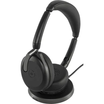 Jabra Evolve2 65 Flex MS Stereo Headset, Black (USB-C)