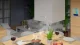 Berdsen 40 cm Island Cooker Hood with 2 Carbon Filters, White