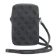 Guess Zip 4G Triangle Phone Bag, Black