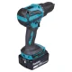 Makita DHP490TJX9 Cordless Hammer Driver Drill, 18V, 2x 5.0 Ah