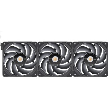 Thermaltake TOUGHFAN EX12 Pro Swappable Edition 3 Cooling Fans, Black