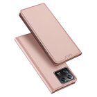Xiaomi 13 DUX DUCIS Skin Pro Auto-absorbed Leather Cell Phone Case Cover, Pink