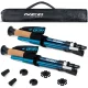 Neo-Sport NS-382 Trekking Poles, 85-130 cm, Aluminum