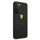 Ferrari On Track Silicone Case for Galaxy S22 S901, Black