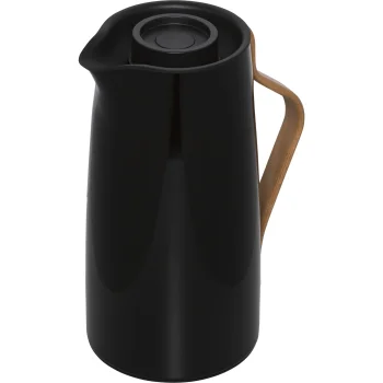 Stelton Emma Coffee Thermal Jug 1.2L, Black