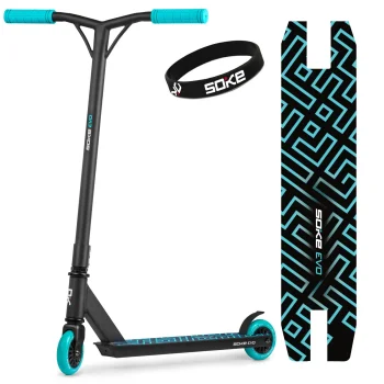 Soke Evo Black Stunt Scooter