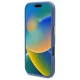 Guess iPhone 16 Plus Case 4G Logo Plate MagSafe, Blue