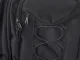Durable 35L Hiking Backpack for Travel and Trekking, Black