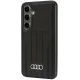 Audi Synthetic Leather MagSafe Case for Samsung Galaxy S24, Black