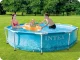 Intex 28208 Frame Pool Set, 305 x 76 cm with Filter Pump and Accessories