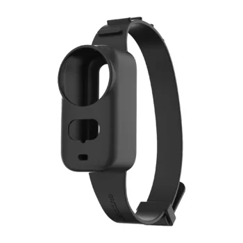 Sunnylife Silicone Armband Case for DJI Osmo Nano, Black
