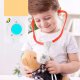Toy Doctor Play Kit for Kids Pretend Medical Station Set with Accessories