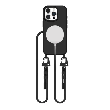 Tech-Protect MagNecklace MagSafe Case for iPhone 16 Pro Max, Black