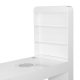 Manicure Desk 310 with Built-in Dust Collector Right, White