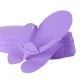 Disposable Foam Flip-Flops 10 Pairs Mix Colors